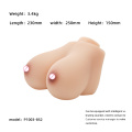 Brinquedo sexy bunda grande simulação de vagina de silicone a melhor vagina artificial.